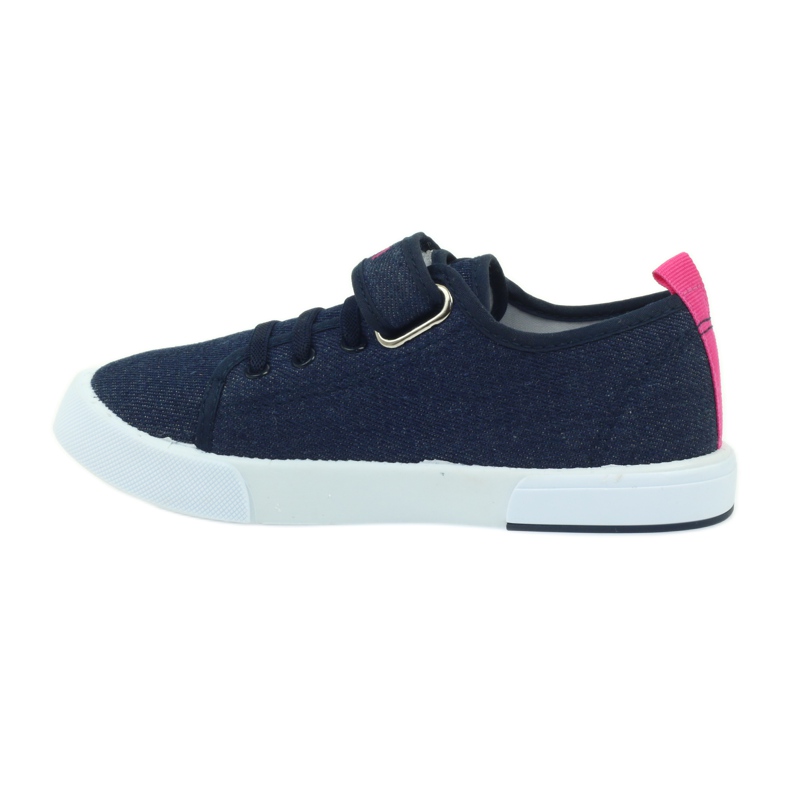 American Club Zapatillas americanas labios rosas rosado azul marino 2 American Club Zapatillas americanas labios rosas rosado azul marino 2