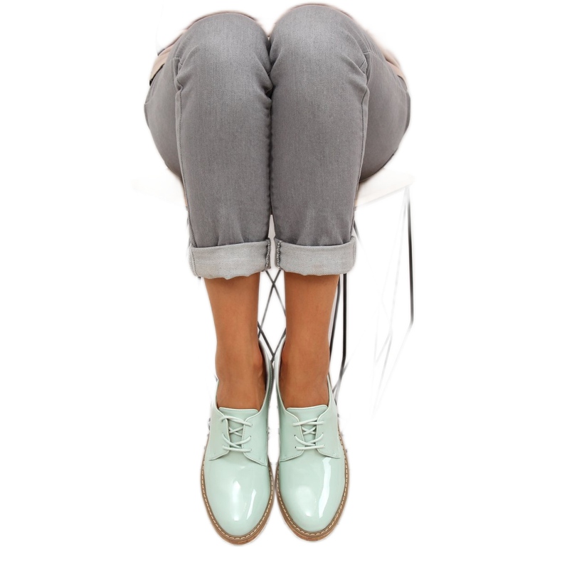 Mocasín con interior de piel 7153 Azul 1