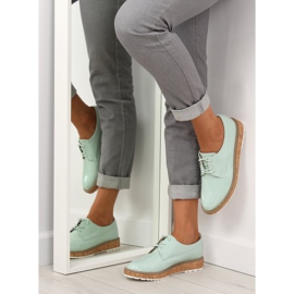 Mocasín con interior de piel 7153 Azul 6