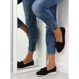 Mocasines Lordsy con ribete 9014 Negro 7
