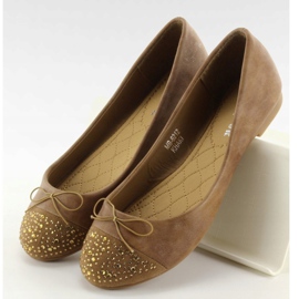 Bailarinas con jets kaki MB-6212 caqui 1 Bailarinas con jets kaki MB-6212 caqui 1