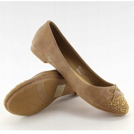 Bailarinas con jets kaki MB-6212 caqui 2