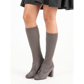 Seastar Botas grises ajustadas 1