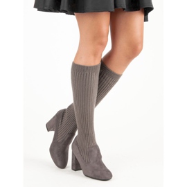 Seastar Botas grises ajustadas 2