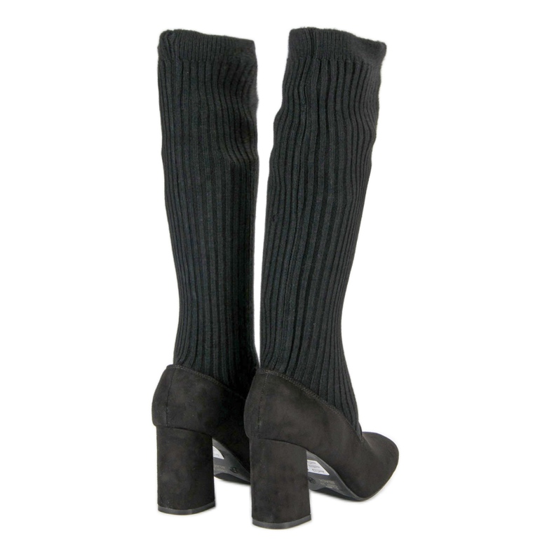 Seastar Botas ajustadas negras negro 1 Seastar Botas ajustadas negras negro 1