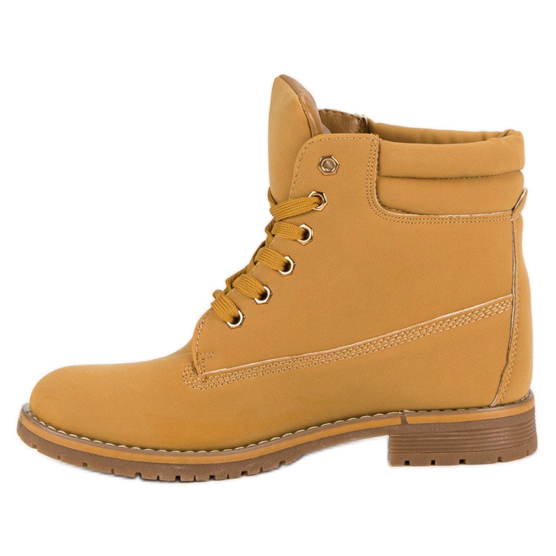 Cazadoras clásicas para mujer marrón 1