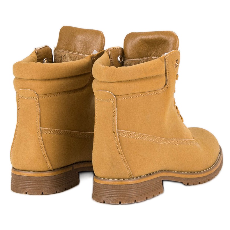 Cazadoras clásicas para mujer marrón 2