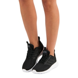 Adidas Lite Racer Cln BB6896 negro 2 Adidas Lite Racer Cln BB6896 negro 2