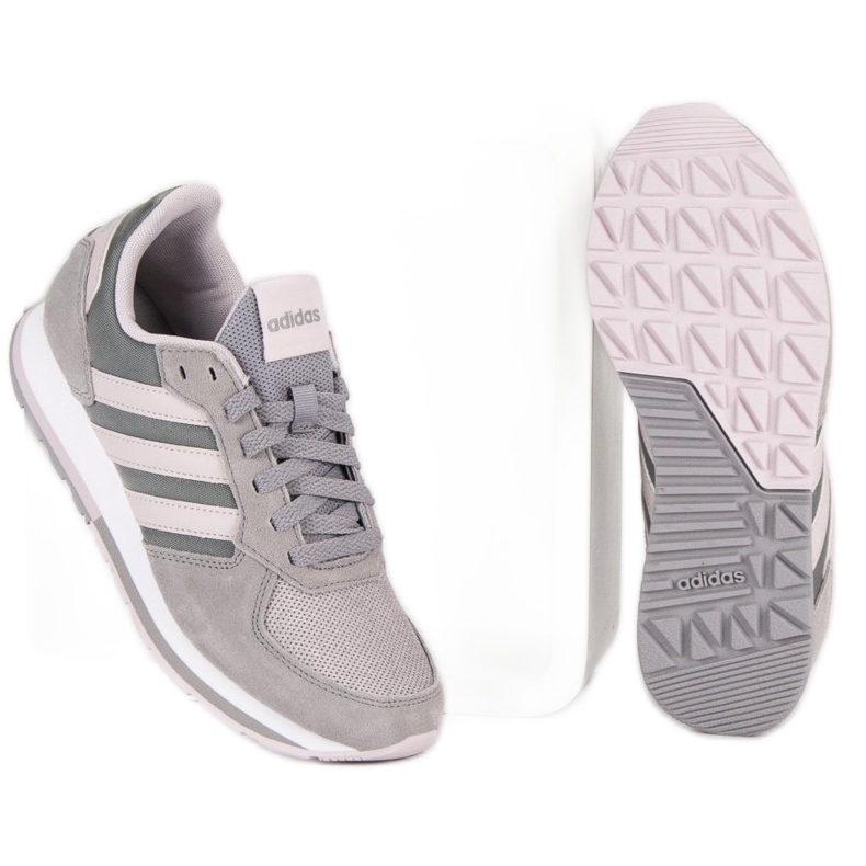 Adidas 8K B43793 gris 2