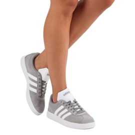 Adidas Vl Court 2.0 B43807 gris 5
