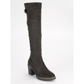 Seastar Botas de ante en el poste gris 1