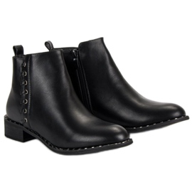 Seastar Botas chelsea negro 9