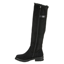 Seastar botas de mujer negras negro 6