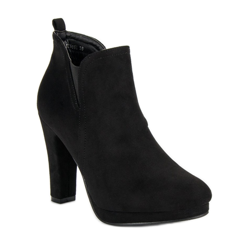 Small Swan Botas negras de mujer negro 1 Small Swan Botas negras de mujer negro 1