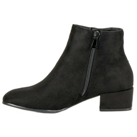 Botas bajas de mujer negro 1 Botas bajas de mujer negro 1