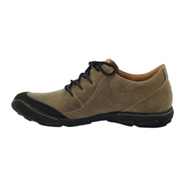 Badura 2159 zapatillas deportivas cómodas negro marrón 2