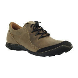 Badura 2159 zapatillas deportivas cómodas negro marrón 1