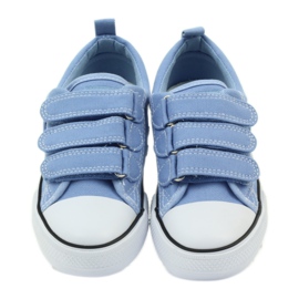 American Club zapatillas americanas zapatillas azules 4