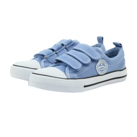 American Club zapatillas americanas zapatillas azules 3