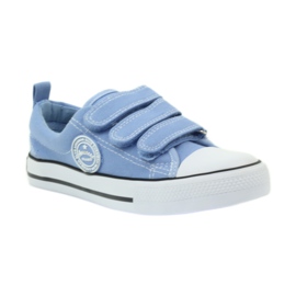 American Club zapatillas americanas zapatillas azules 1