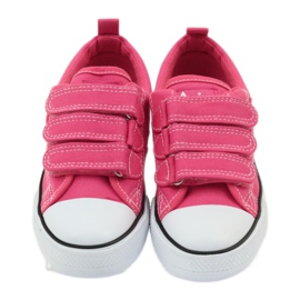 American Club Zapatillas de deporte americanas zapatillas de deporte para niños rosado 4