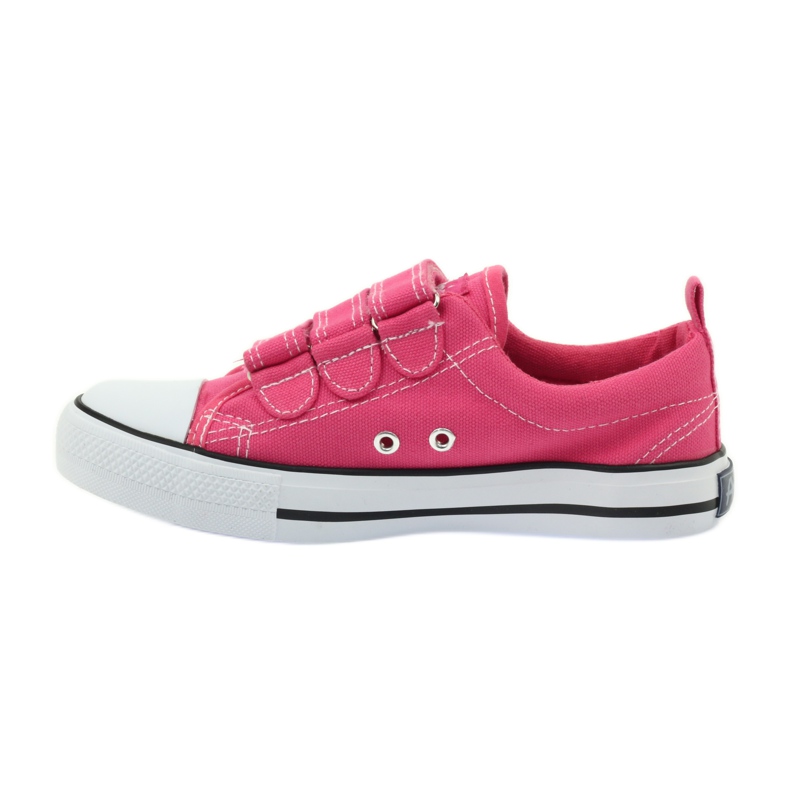 American Club Zapatillas de deporte americanas zapatillas de deporte para niños rosado 2