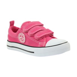 American Club Zapatillas de deporte americanas zapatillas de deporte para niños rosa 1