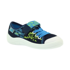 Befado zapatos para niños, zapatillas, zapatillas 251x099 azul azul marino 1