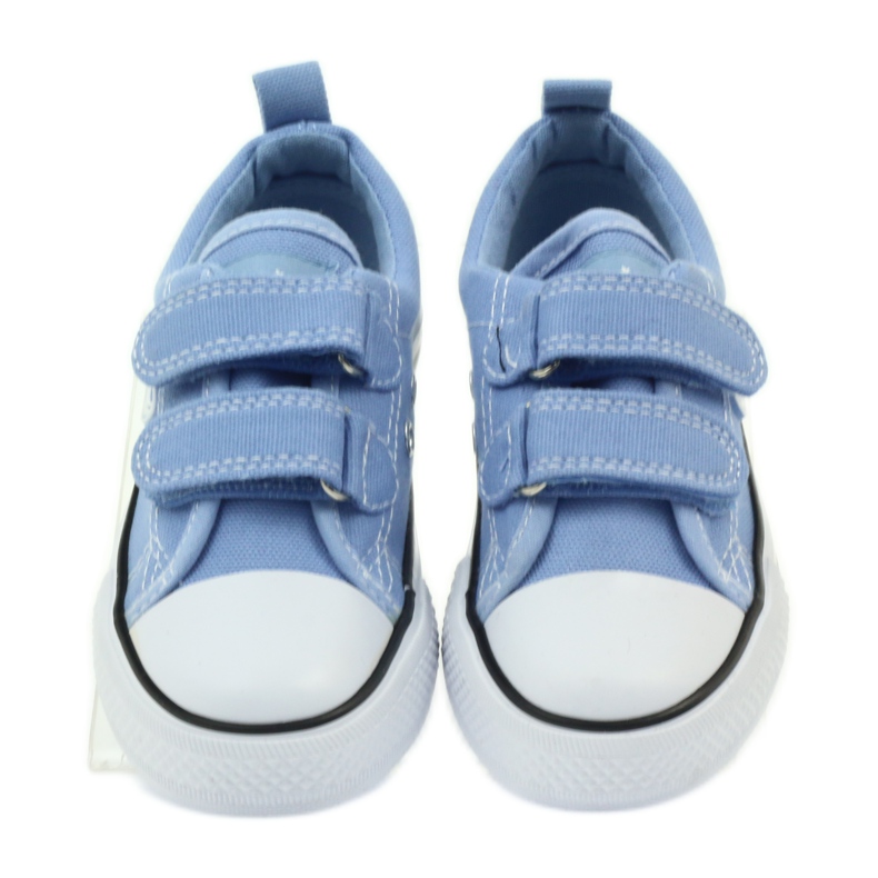 Zapatillas deportivas para niños American Club blue sneakers azul 4