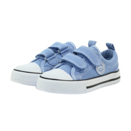 Zapatillas deportivas para niños American Club blue sneakers azul 3