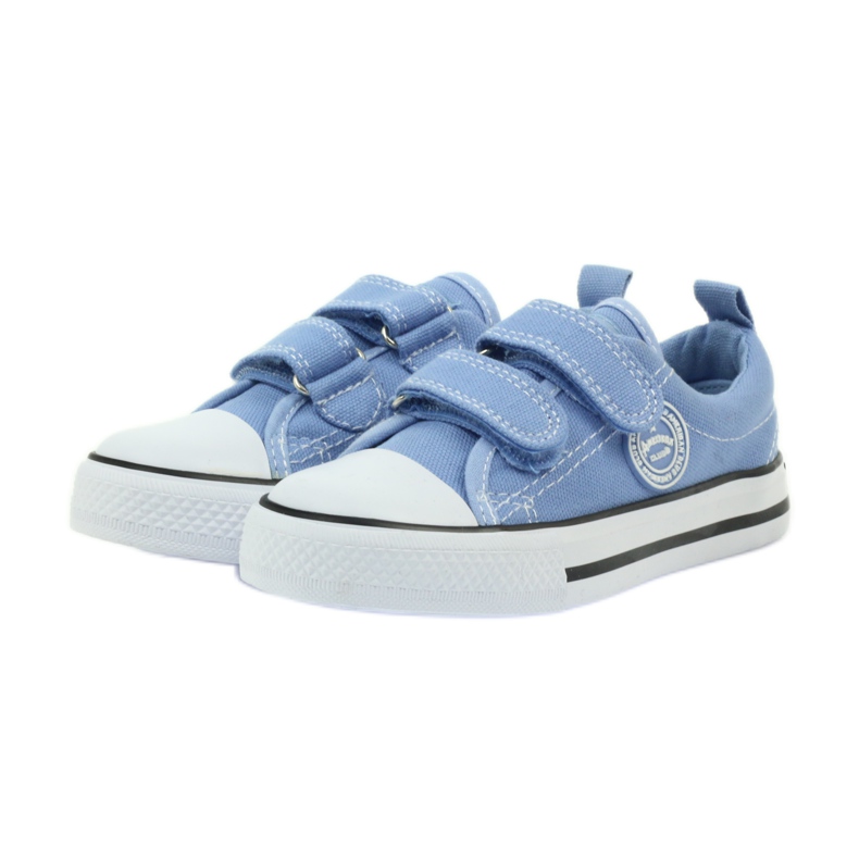 Zapatillas deportivas para niños American Club blue sneakers azul 3