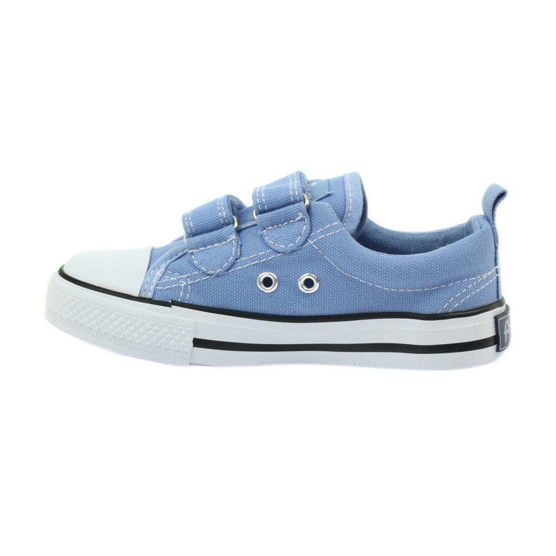 Zapatillas deportivas para niños American Club blue sneakers azul 2