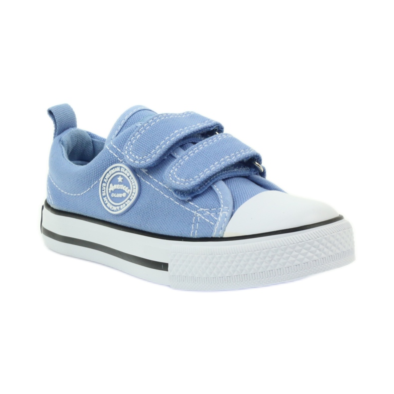 Zapatillas deportivas para niños American Club blue sneakers azul 1