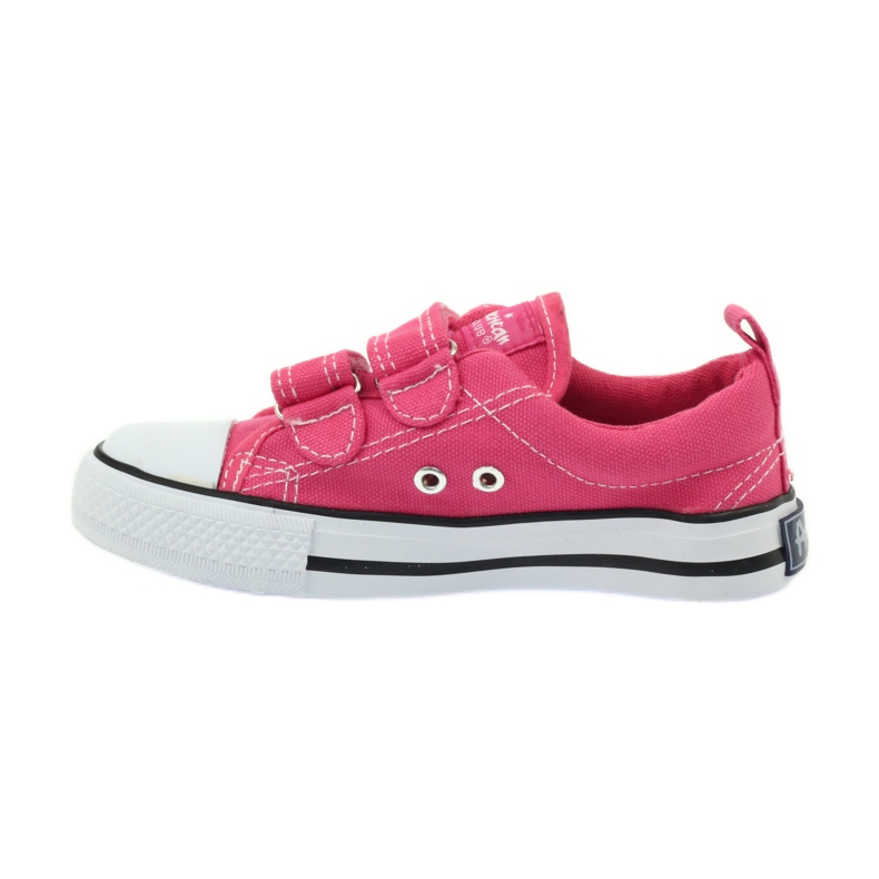 Zapatillas American Club rosa, zapatillas deportivas para niños rosado 2