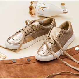 Zapatillas con cordones KYLIE amarillo 5