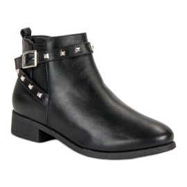 Seastar Botas negras para el otoño negro 2