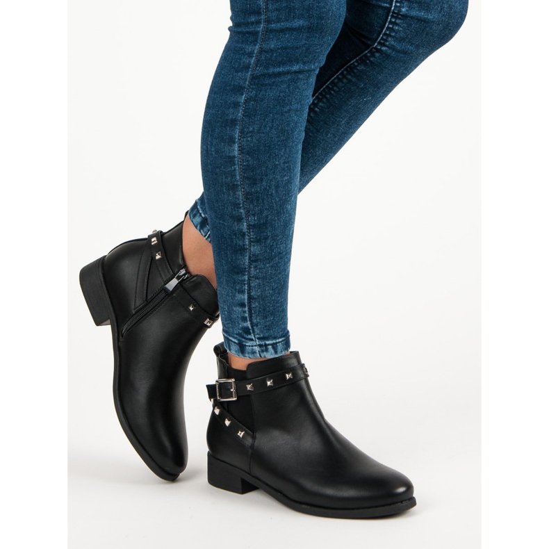 Seastar Botas negras para el otoño negro 1
