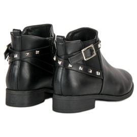 Seastar Botas negras para el otoño negro 4