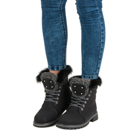 Seastar Tramperos negros con piel 7