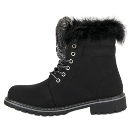 Seastar Tramperos negros con piel 3