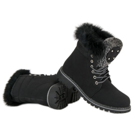 Seastar Tramperos negros con piel 5