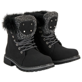 Seastar Tramperos negros con piel 6