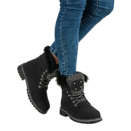 Seastar Tramperos negros con piel 8