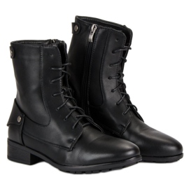 Filippo Botas de trabajadores ocasionales negro 1
