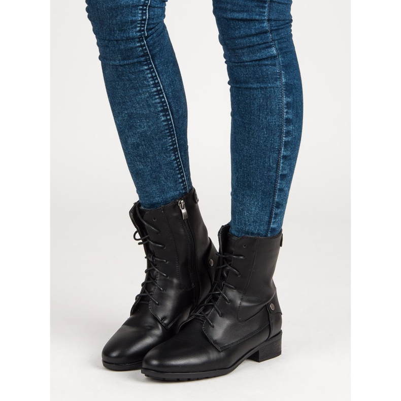 Filippo Botas de trabajadores ocasionales negro 2