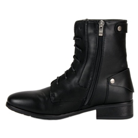 Filippo Botas de trabajadores ocasionales negro 4