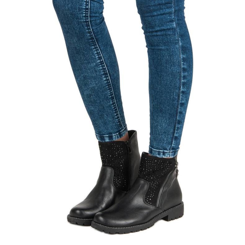 Show It Botas negras clásicas negro 1