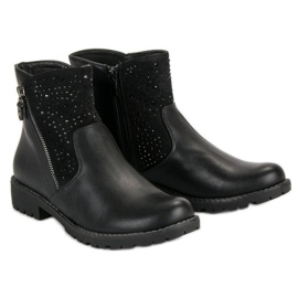 Show It Botas negras clásicas negro 6