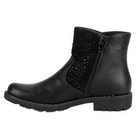 Show It Botas negras clásicas negro 4