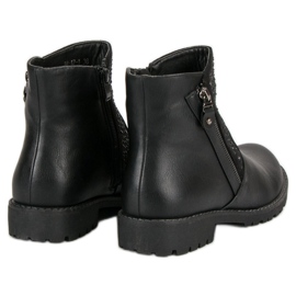 Show It Botas negras clásicas negro 5